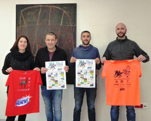 DIUMENGE DIA 11, XXI EDICIÓ DE LA VOLTA POPULAR A PEU DE GATA (3ª del Circuit Marina Alta)