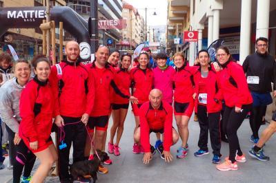 ELS MILLORS GATERS A LA CURSA DE CALP I A LA PERIMETRAL DE BENISSA