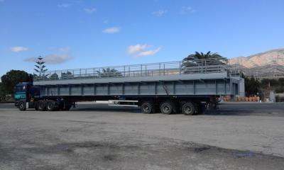 LA PLATAFORMA NOVA DEL PONT A PUNT PER A LA NIT (dijous 8 març 2018)