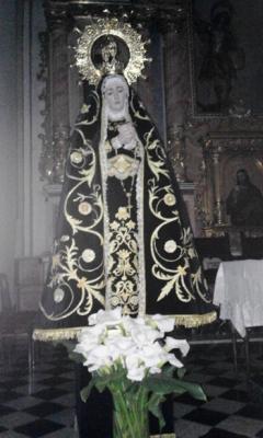 GATA, ACTES: LA PARRÒQUIA CELEBRA A LA VERGE DELS DOLORS