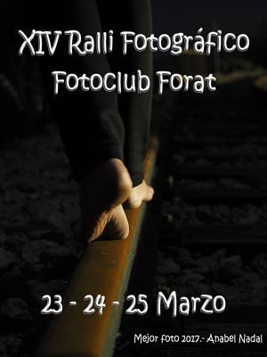 ARRIBA EL XIVé RALLI FOTOGRÀFIC DE GATA (Fotoclub Forat)