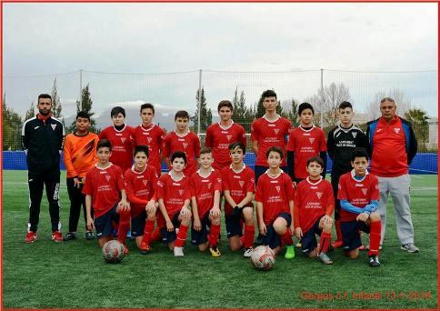 VOLEU VEURE FUTBOL I GOLS ? : DEMÀ DISSABTE 24 AL CAMP LES COSTERES A LES 12.30, EL LÍDER GORGOS INFANTIL QUE PORTA 119 GOLS MARCATS CONTRA EL SEGON, EL PEGO C.F.