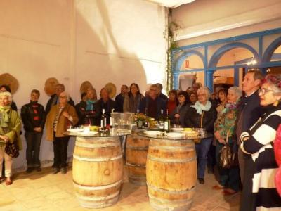 ORIGINAL I CREATIVA EXPOSICIÓ DE MAURANS AL CELLER DE LA MARINA (GATA)