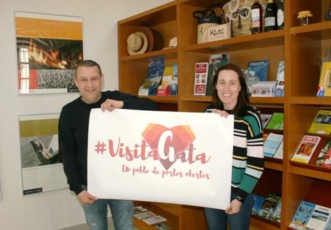 LAJUNTAMENT DE GATA PRESENTA LA NOVA MARCA TURÍSTICA: UN POBLE DE PORTES OBERTES