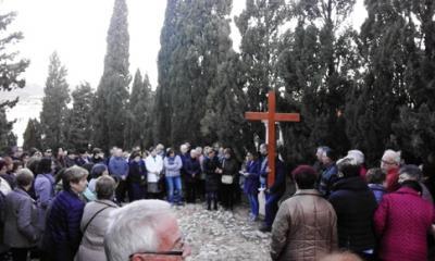 DIJOUS I DIVENDRES SANT A GATA ( I ): FERVOR I TRADICIÓ: Missa del Sopar, Monument, Via Crucis,