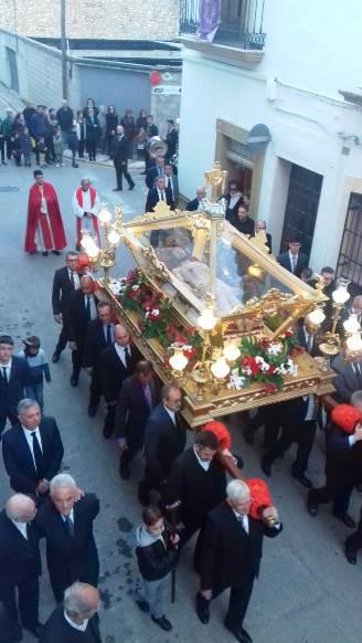 DIVENDRES SANT A GATA ( i II ): Processó del Sant Soterrament