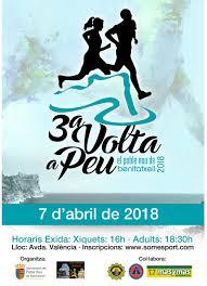 GATERES I GATERS A LA III VOLTA A PEU A BENITATXELL