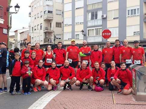 JAIRO SOLER, PRIMER GATER CLASSIFICAT A LA CURSA DE EL VERGER; FRANCISCO PEDRO PEDRÓS, PRIMER CLASSIFICAT DEL CLUB ATLETISME GATA