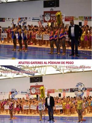 A PEGO, NOUS PÒDIUMS EN GIMNÀSTICA RÍTMICA PER A GATA