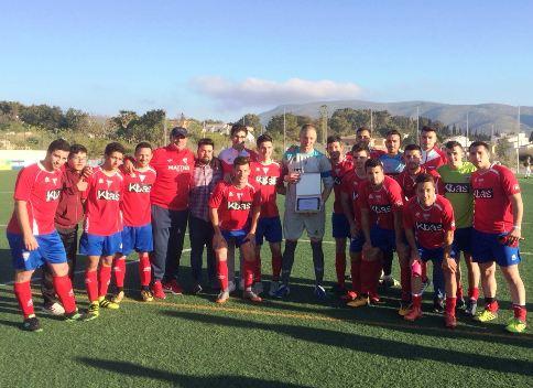 EL PORTER DEL GORGOS C.F., ÁNGEL SALVÁ CORTEGOSO DIU ADÉU A LA PORTERIA. EL CLUB EL VA HOMENATJAR. LA FAMÍLIA EL VA ARROPAR