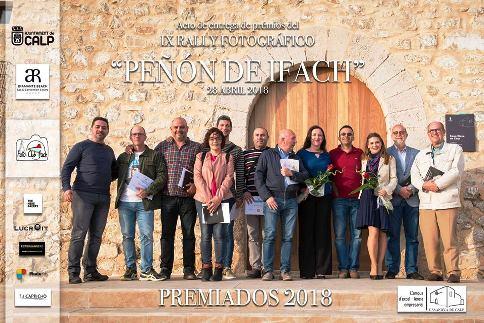 ELS FOTÒGRAFS GATERS MIGUEL SERRA I JOSÉ LUIS FORNÉS, PREMIATS AL RALLI DEL FOTOCLUB IFACH DE CALP