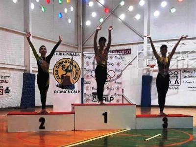 EL JOVE GIMNASTA GATER SERGI BUIGUES VIVES, SUBCAMPIÓ PROVINCIAL DE GIMNÀSTICA RÍTMICA MASCULINA