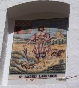 HUI ÉS SANT ISIDRE LLAURADOR. Es sembren les bajoques llargues