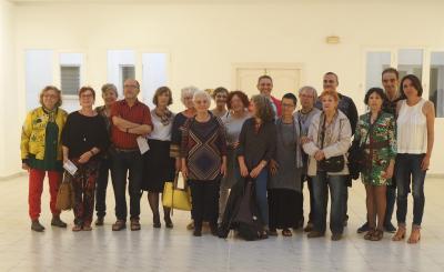 GATA: EXPOSICIÓ AL CASAL DE LESCOLA DE PLÀSTICA EXPERIMENTAL A.VIVES AL VOLTANT DEL DIBUIX