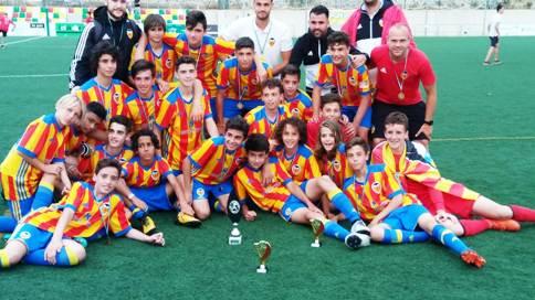EL VALÈNCIA C.F. GUANYA EL TORNEIG DEL GORGOS INFANTIL, QUE QUEDA TERCER