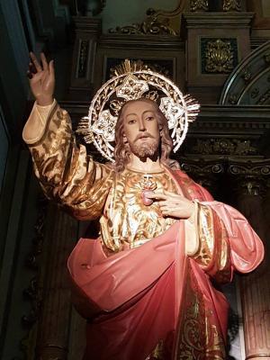 HUI ÉS LA FESTA DEL SAGRAT COR DE JESÚS A GATA: 131 anys d'història. La congregació més antiga de la parròquia