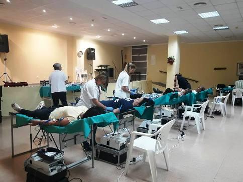 LA MARATÓ DE SANG DE GATA REP A 82 DONANTS, 7 D'ELLS NOUS