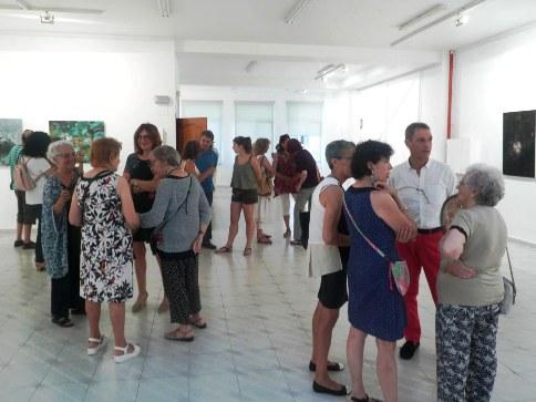SALA DEXPOSICIONS: CASAL DE LA MÚSICA, GATA. LESCOLA DE PLÀSTICA EXPERIMENTAL ANTONI VIVES FA LA SEUA EXPOSICIÓ-CLOENDA DEL CURS 17-18