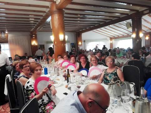 GRAN ACEPTACIÓ I MOLTS SOCIS, A LA SETMANA DELS MAJORS DE GATA