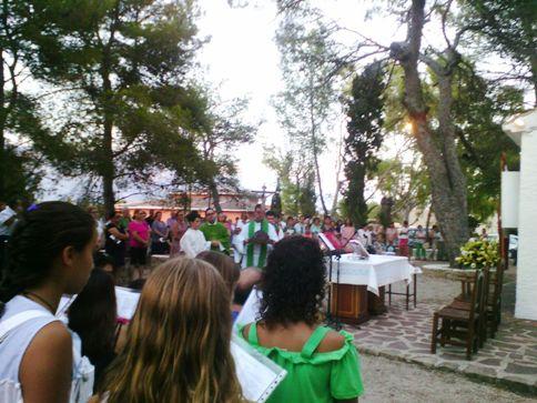 HUI COMENÇA LA NOVENA AL PATRÓ DE GATA, EL SANTÍSSIM CRIST DEL CALVARI