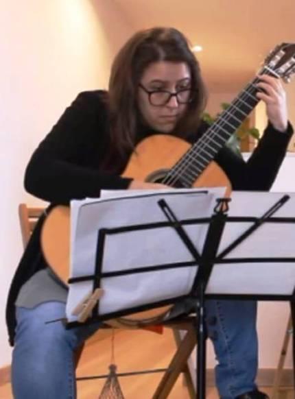 HUI DISSABTE 21, RECITAL DE GUITARRA PER L'ARTISTA GATERA ROSARIO CASELLES (Casal de la Música, 19,30 hores)