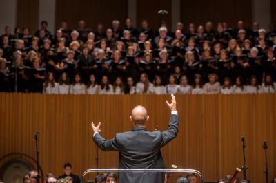EL DIRECTOR GATER PERE VICALET DIRIGIRÀ COM A INVITAT EL COR ARS NOVA (Inauguració del 33 Curs Internacional de Música de Càmera de Xàbia)