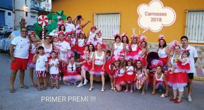 FESTES GATA18: AHIR CARROSSES; INGENI, HUMOR, FESTAHUI DIA DEL XIQUET