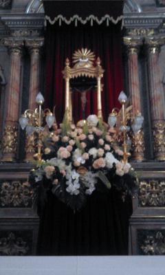 HUI DIA 6, DIA DEL PATRÓ DE GATA: EL SANTÍSSIM CRIST. FESTA MAJOR