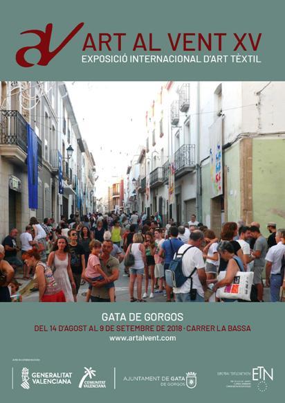GATA: A PARTIR DE DEMÀ (14/8), S'OBRI LA XV EDICIÓ DE ART AL VENT