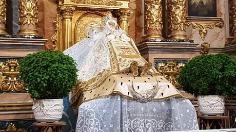 HUI, FESTA DE LA MARE DE DÉU DORMIDA (la de les Alfàbegues): GATA TÉ UN CANT ANTIC QUE CALDRIA RECUPERAR