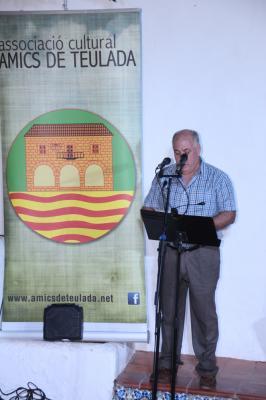 PARTICIPACIÓ EN EL RECITAL POÈTIC DE LA FONT DE LHORTA, A TEULADA