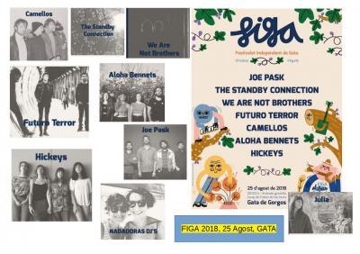 EL FESTIVAL INDEPENDENT (FIGA) ARRIBA DISSABTE 25 A LA SEUA XII EDICIÓ (Organitza Gata Fan Club)