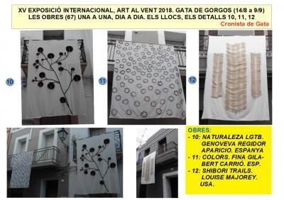 MIRADES URBANES: XV ART AL VENT GATA 18: OBRES, UNA A UNA (10 a 12)