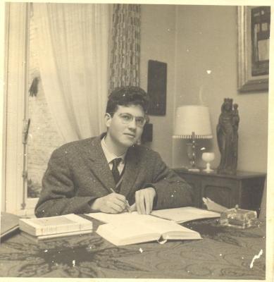 MOR JOSEP RAFEL (PEPE ó PEPITO) MONCHO PASCUAL, DE LA FAMÍLIA GATERA DELS MONCHO, DOCTOR HONORIS CAUSA