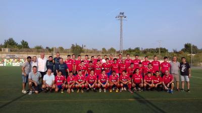 PRESENTACIÓ DELS EQUIPS AMATEUR I JUVENIL DEL GORGOS C.F. (per a la temporada 2018-2019)