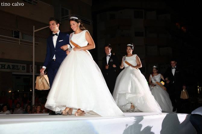LES/ELS REPRESENTANTS DE LA FESTA GATERA EN LES FESTES DEL LORETO, A DUANES DE LA MAR (XÀBIA)