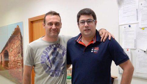 LA PREMSA PARLA DEEL PRECANDIDAT A LA ALCALDIA DE GATA PER AL PSOE, TONI SIGNES