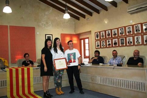 9 D'OCTUBRE A GATA: PRIMERA BECA VICENT CASELLES I PLACA A GUILLEM AGULLÓ