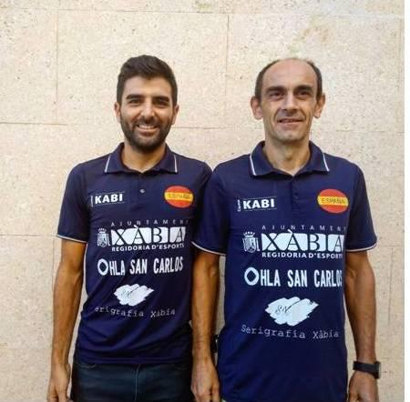 ELS XABIERS IGNASI CARDONA I TONI SOLER, DE MARE I PARE GATERS, DISPUTEN DIUMENGE LA PROVA DEL GRATACEL A SANGHAI (XINA)