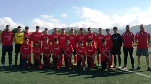 ES PRESENTEN ELS EQUIPS BASE DE LESCOLA MUNICIPAL DE FUTBOL DE GATA. EL GORGOS CADET JA ÉS LÍDER. SUSPENEN PER L'ALERTA ELS PARTITS DEL CAP DE SETMANA