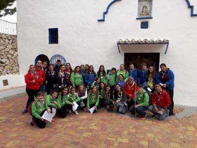 JÚNIORS DE GATA, PEGO I BENISSA CELEBREN EL JUBILEU DE SANT VICENT A TEULADA