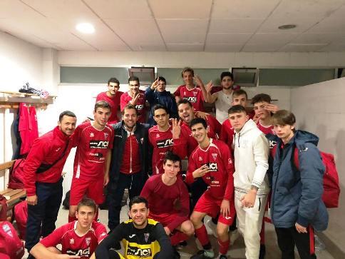 GUANYA EL GORGOS JUVENIL A BENIDORM (0-1)