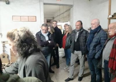 JA ESTÀ ACÍ LA DELEGACIÓ. DEMÀ GATA S'AGERMANARÀ AMB SAINT ANDRÉ DE SANGONIS (FRANÇA)