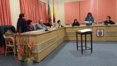 DORA CASELLES PEDRO (PP) TORNA A LA CORPORACIÓ DE GATA. Ahir, dilluns, va prendre possessió com a regidora