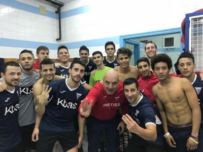 GORGOS C.F.: GUANYEN ELS QUATRE PRIMERS EQUIPS. EL CADET SEGUIX LÍDER