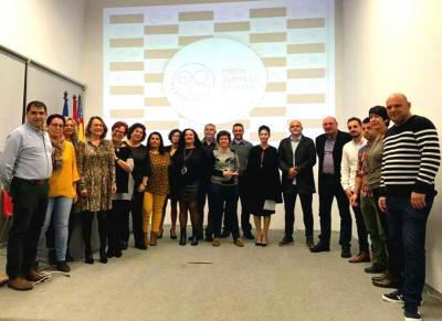 GUITARRAS BROS, ENERTEC I CARNISSERIA POLACA, PREMIS EMPRESA GATA 2018