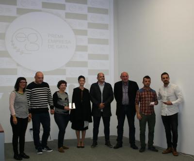 LA PREMSA PARLA DEELS PREMIS EMPRESA GATA 2018: Guitarras Bros, Enertec, Ca Polaca