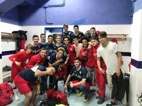 CONTINUEN ELS BONS RESULTATS DELS PRIMERS EQUIPS DEL GORGOS: guanyen majors i juvenils; empata el cadet
