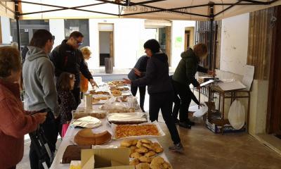 UN ANY MÉS, LA PARRÒQUIA DE GATA CELEBRA EL CONEGUT DIA DE LA COCA