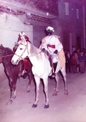 FOTOGRAFIES ANTIGUES (Gata en el record) -1.814-. Especial Reis. Arribada dels Visirs Reials (2 de 2)